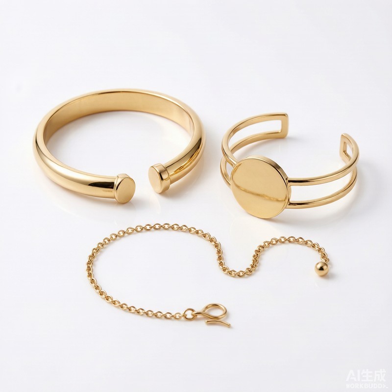 Pulseras y Bangles de Oro Laminado al Por Mayor: Cómo Surtir