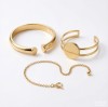 Pulseras y Bangles de Oro Laminado al Por Mayor: Cómo Surtir