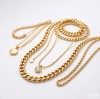 Collares y Cadenas de Oro Laminado al Por Mayor: Estilos y MOQ