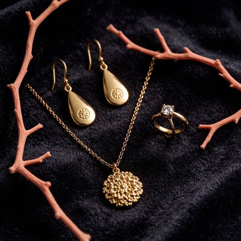 ¿Puede dormir con joyas chapadas en oro puestas?