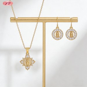 Timeless Jewelry Set Manufacturer | 18K Gold Plated Brass, AAA CZ, Coordinated Sets