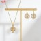 Timeless Jewelry Set Manufacturer | 18K Gold Plated Brass, AAA CZ, Coordinated Sets