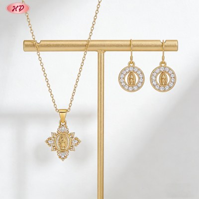 Timeless Jewelry Set Manufacturer | 18K Gold Plated Brass, AAA CZ, Coordinated Sets