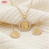 Timeless Jewelry Set Manufacturer | 18K Gold Plated Brass, AAA CZ, Coordinated Sets