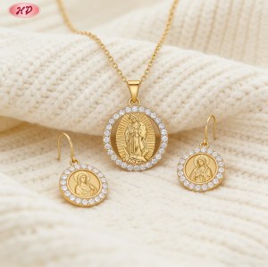Timeless Jewelry Set Manufacturer | 18K Gold Plated Brass, AAA CZ, Coordinated Sets