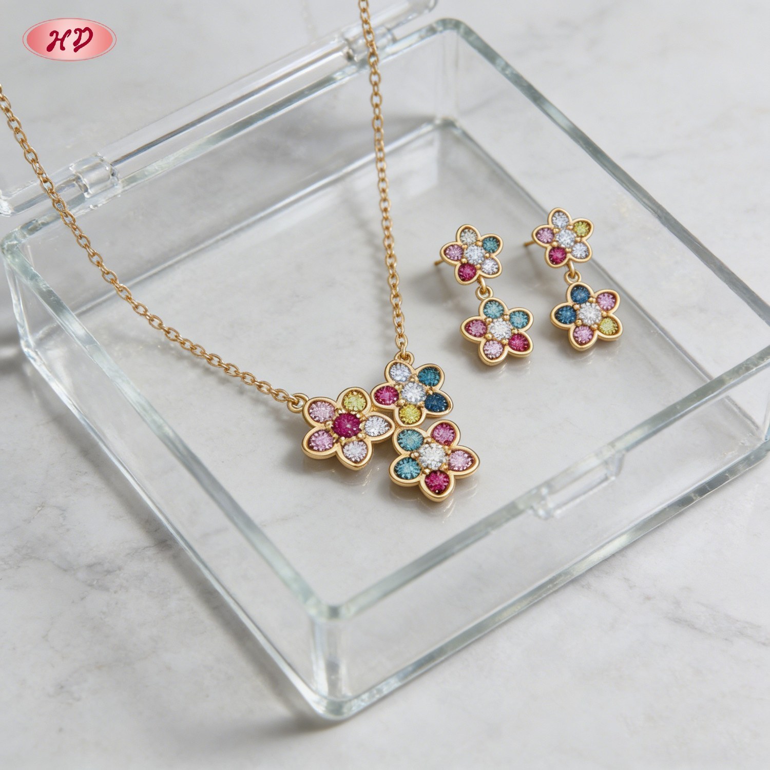 Jewelry set overview