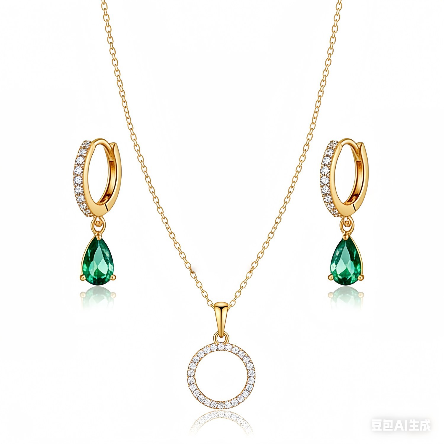 Necklace detail