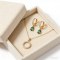 Stylish Bulk Jewelry Set | 18K Gold Plated Brass with AAA CZ, Wholesale Volume Lots