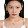 Stylish Bulk Jewelry Set | 18K Gold Plated Brass with AAA CZ, Wholesale Volume Lots