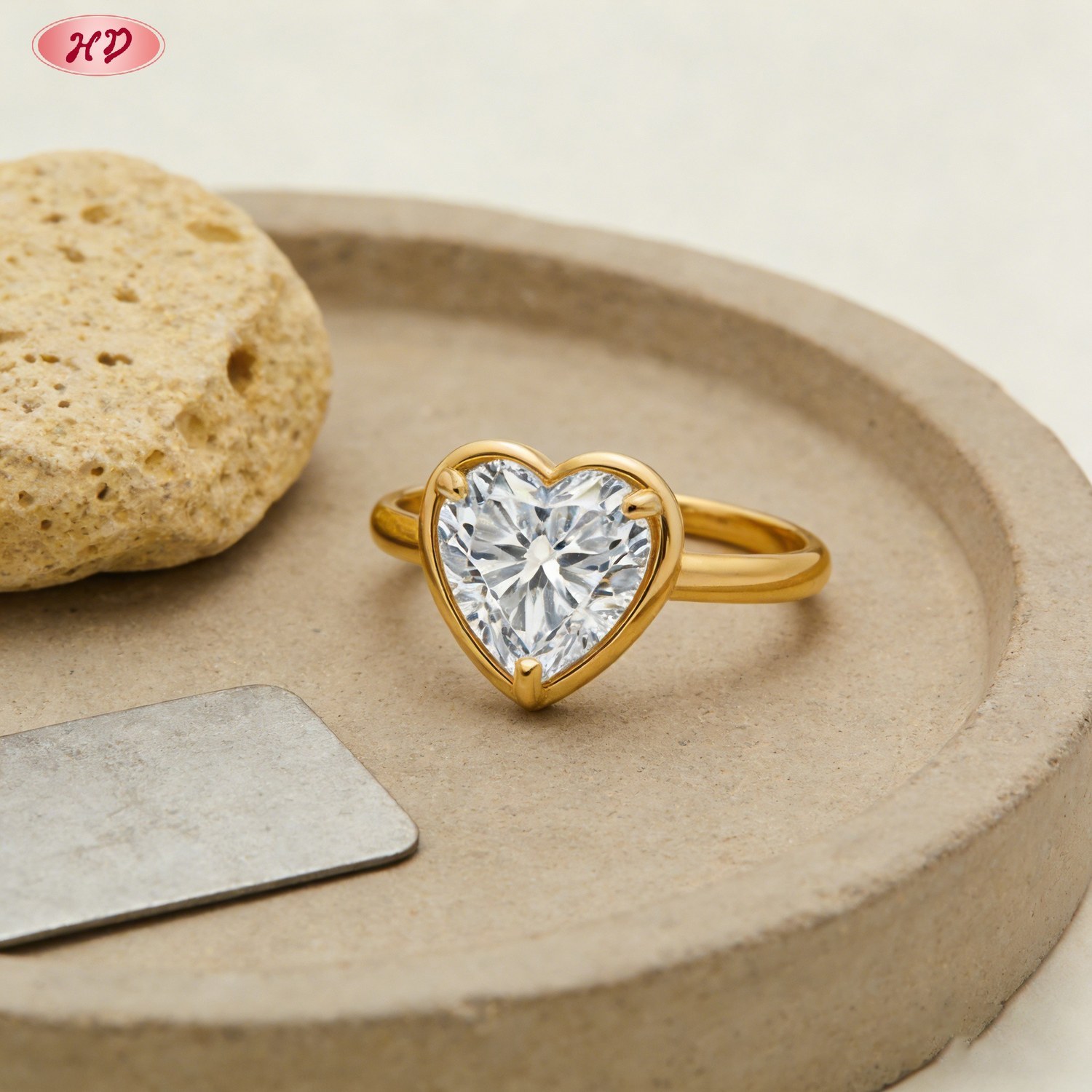 CZ ring side profile