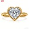 Elegant CZ Ring Manufacturer | 18K Gold Plated Brass, AAA Cubic Zirconia, Export Ready
