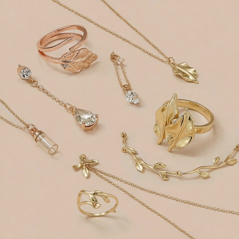 Catálogo de Joyería de Regalo y Temporada al Por Mayor