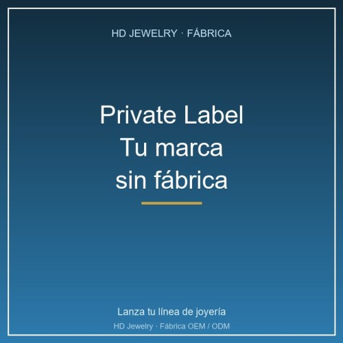 Cómo Crear tu Marca de Joyería con Private Label (OEM) al Por Mayor