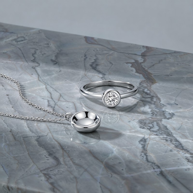 Joyería de Plata 925 para Private Label y OEM al Por Mayor