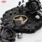 Sophisticated CZ Ring OEM Factory | 18K Gold Plated Brass AAA CZ Private Label Base