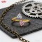 Sophisticated CZ Ring OEM Factory | 18K Gold Plated Brass AAA CZ Private Label Base