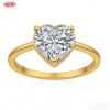 Stunning CZ Ring Factory Direct | 18K Gold Plated Brass AAA CZ
