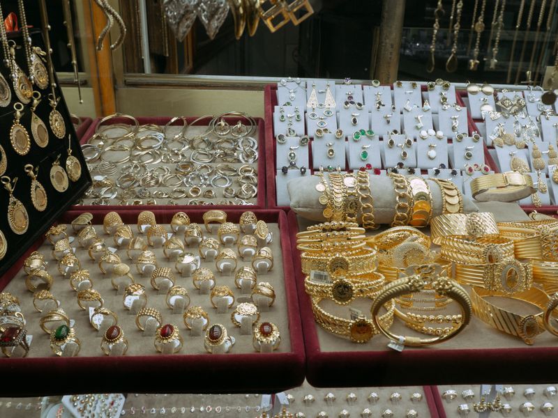 Variety of gold plated jewelry designs for ODM programs