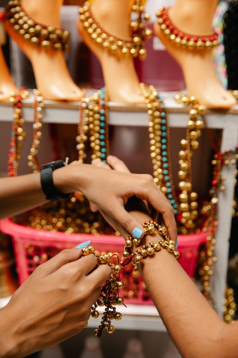 Assorted gold plated jewelry ready for wholesale