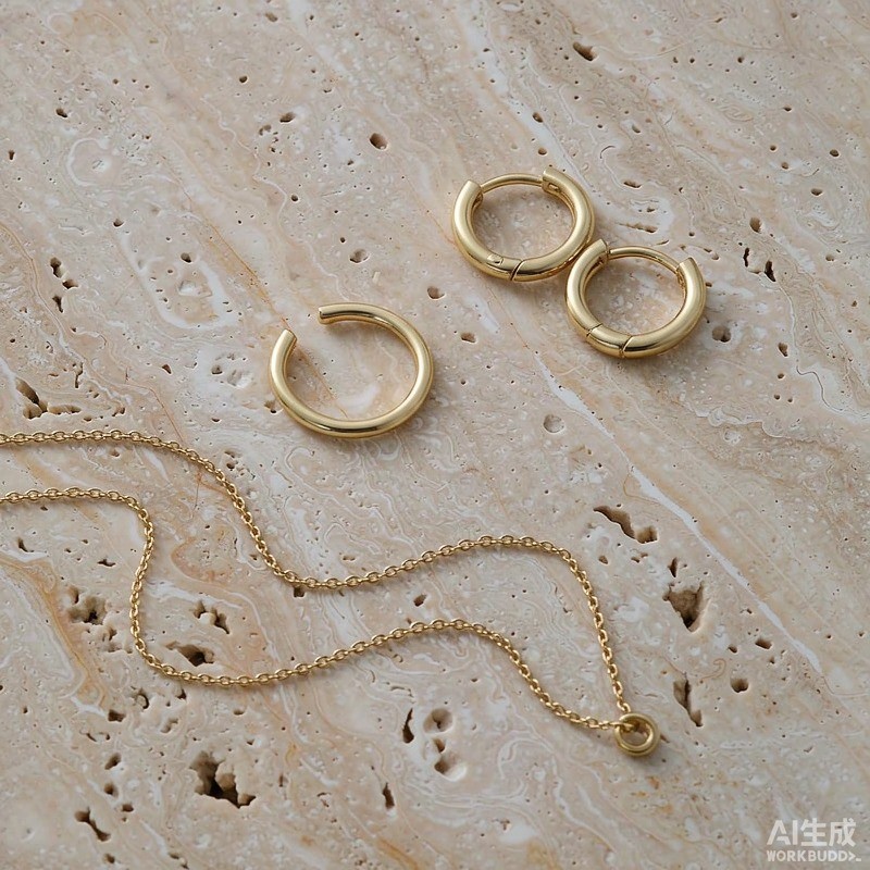 How to Photograph Gold-Plated Jewelry for Your Online Store & Marketplaces