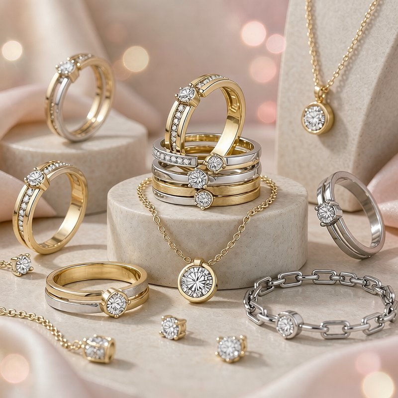 Gold plated vs stainless steel jewelry: which lasts longer?