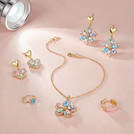 Colección Pastel de Hengdian (HD) Jewelry: tonos dopamina vibrantes y rosa niebla ya disponibles
