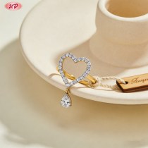 Artisan CZ Ring Export Manufacturer | 18K Gold Plated Brass with AAA Cubic Zirconia Ring