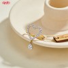 Artisan CZ Ring Export Manufacturer | 18K Gold Plated Brass with AAA Cubic Zirconia Ring