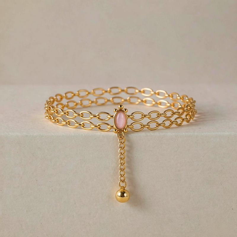 How do I avoid reflections on gold-plated metal?