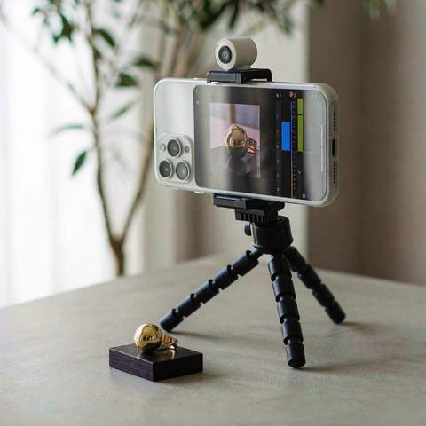 ¿Puedo fotografiar joyería con un smartphone? demostración