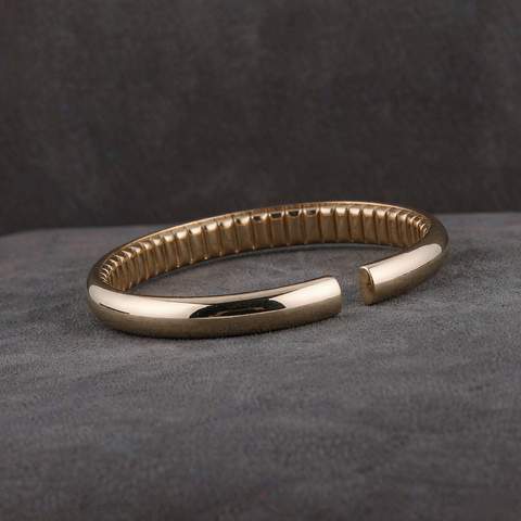 How do I avoid reflections on gold-plated metal? demonstration