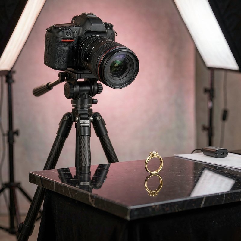 Quel appareil photo faut-il pour photographier des bijoux plaqués or ?