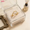 Refined CZ Ring OEM Jewelry Factory | Premium gold plating finish with premium cubic zi...