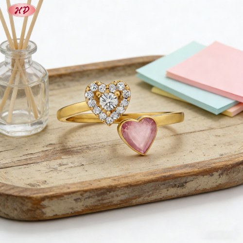 Luxurious CZ Ring Wholesale | Premium gold plating finish with premium cubic zirconia a...