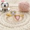 Luxurious CZ Ring Wholesale | 18K Gold Plated Brass AAA Cubic Zirconia Statement Ring