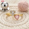 Luxurious CZ Ring Wholesale | Premium gold plating finish with premium cubic zirconia a...