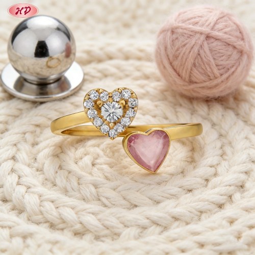 Luxurious CZ Ring Wholesale | Premium gold plating finish with premium cubic zirconia a...