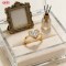 Dazzling CZ Ring Manufacturer | 18K Gold Plated AAA Cubic Zirconia Ring for Women