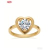 Dazzling CZ Ring Manufacturer | Premium gold plating finish with premium cubic zirconia...