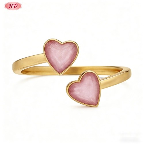 Modern Classic CZ Ring Factory Direct Supply | Premium gold plating finish with premium...