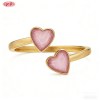 Modern Classic CZ Ring Factory Direct Supply | Premium gold plating finish with premium...
