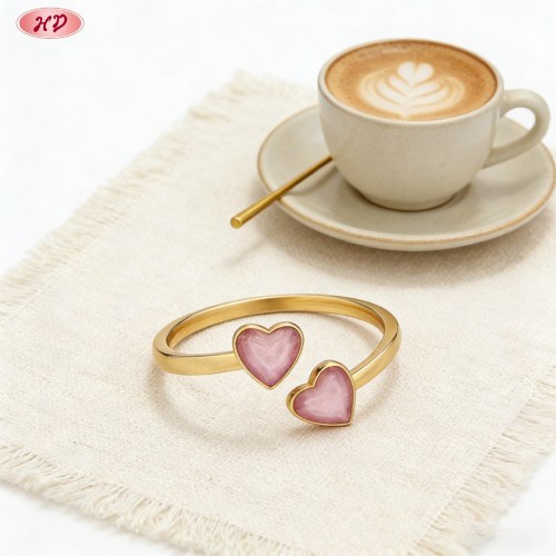 Modern Classic CZ Ring Factory Direct Supply | Premium gold plating finish with premium...