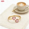 Modern Classic CZ Ring Factory Direct Supply | Premium gold plating finish with premium...