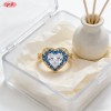 Timeless CZ Ring Export Manufacturer | Premium gold plating finish with premium cubic z...
