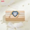 Timeless 18K Gold Plated CZ Ring Manufacturer | AAA Cubic Zirconia Ring for Wholesale