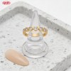Trendy CZ Ring OEM Jewelry Factory | Premium gold plating finish with premium cubic zir...