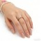 Trendy 18K Gold Plated Brass Cubic Zirconia Ring Manufacturer for Boutique Buyers