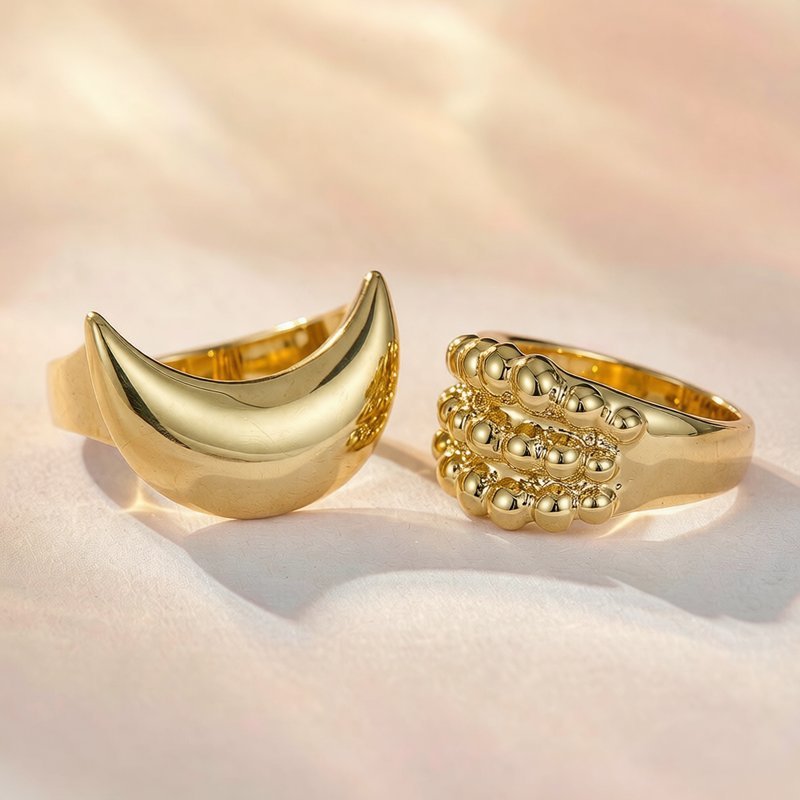 What is the difference between gold plated and gold filled jewelry?