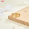Chic Cubic Zirconia Ring Manufacturer | 18K Gold Plated Brass AAA CZ Statement Piece