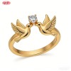 Chic CZ Ring Manufacturer | Premium gold plating finish with premium cubic zirconia acc...